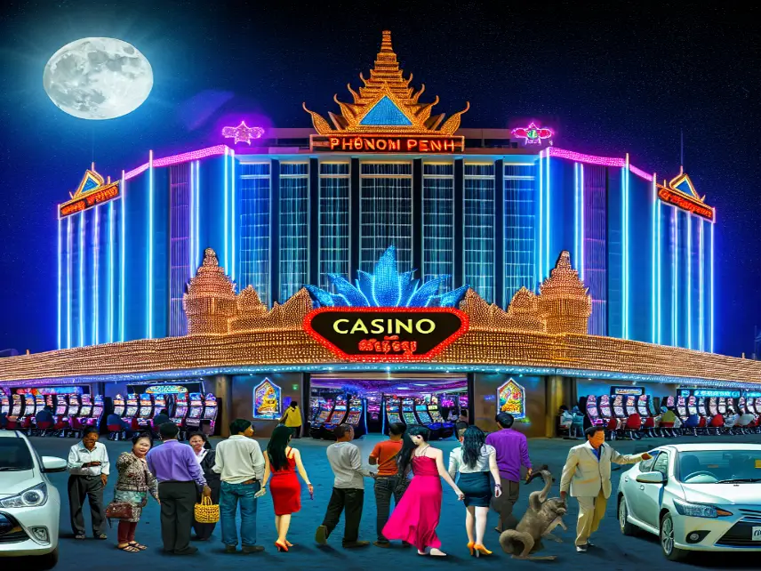 how many casino in cambodia